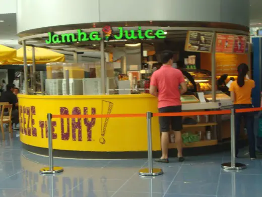 how to franchise jamba juice