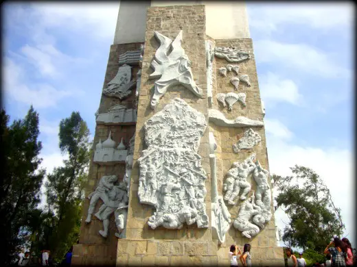 bataan mt samat cross