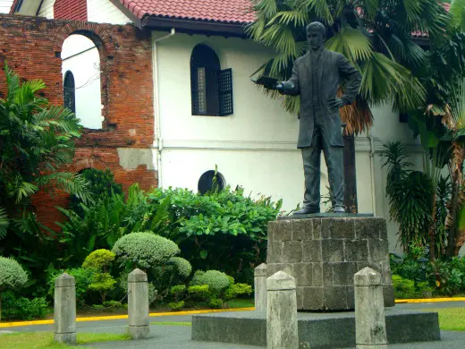 Rizal Shrine fort santiago