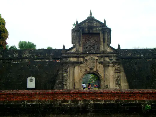 fort santiago entrance