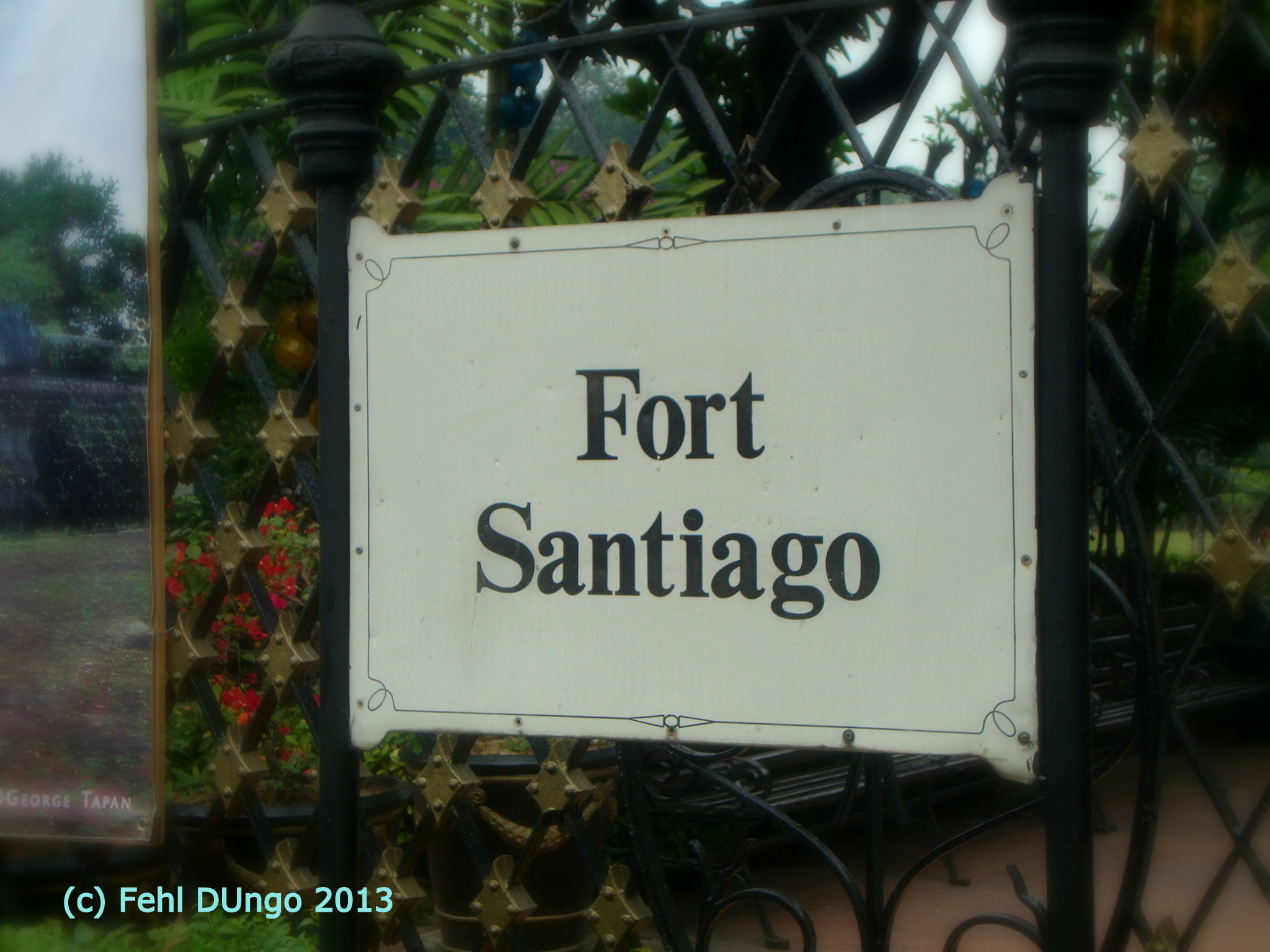 fort santiago intramuros