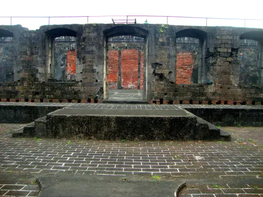 fort santiago tour