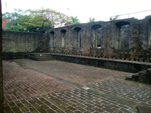 inside the fort