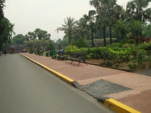 intramuros park