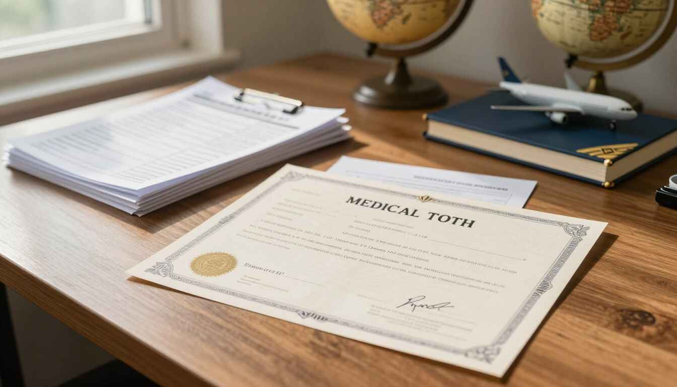 medical certificate