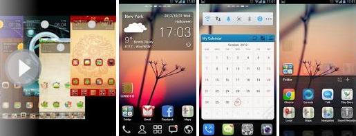 go launcher ex android