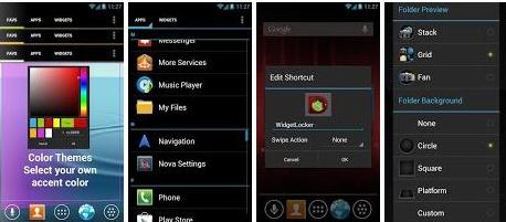 nova launcher android