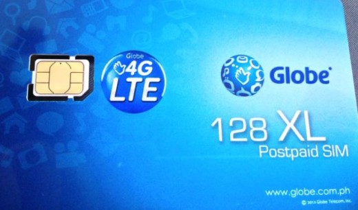 activate globe nano sim 4g lte iphone 5