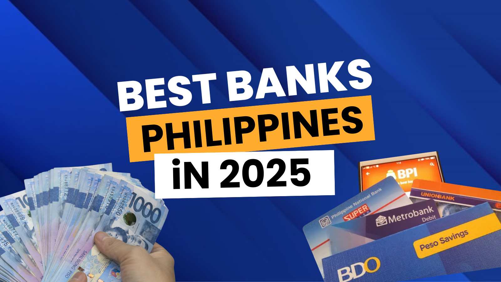 best banks in the Philippines 2025