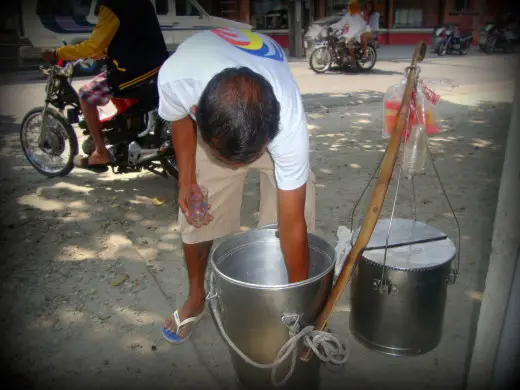 taho vendor millionaire