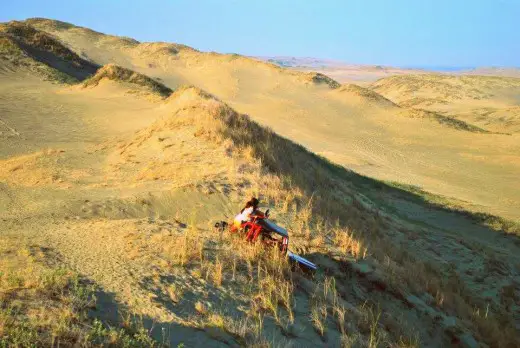 la paz sand dunes ilocos