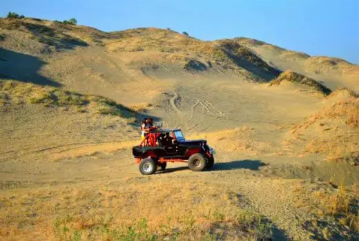 sand dunes ilocos norte