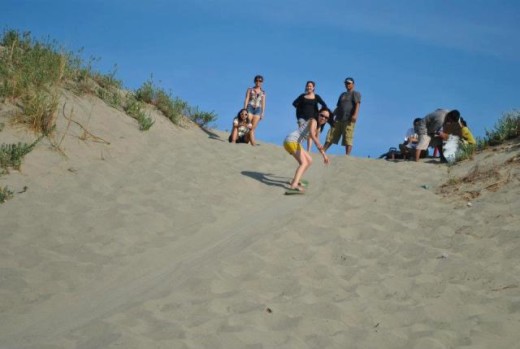sandboarding ilocos sand dunes