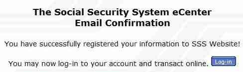 sss employer login