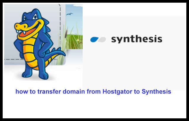 transfer from hostgator to synthesis hosting