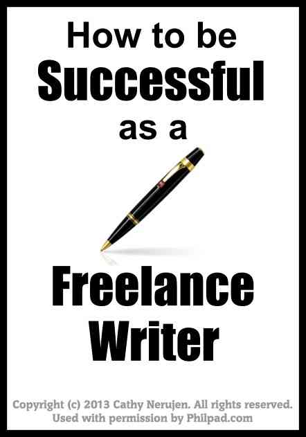 how to be successful freelance writer