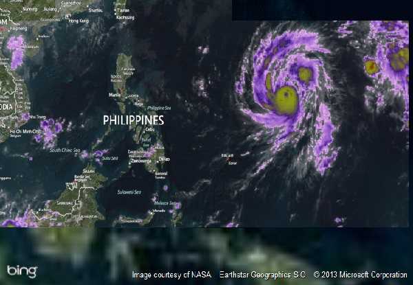 why philippines prone to typhoons earthquake