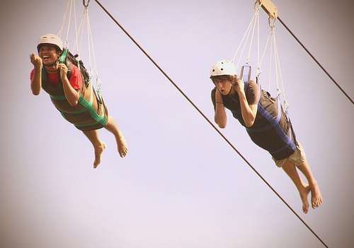 zipline adventure bohol