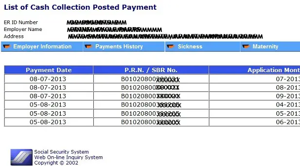 how to submit sss online