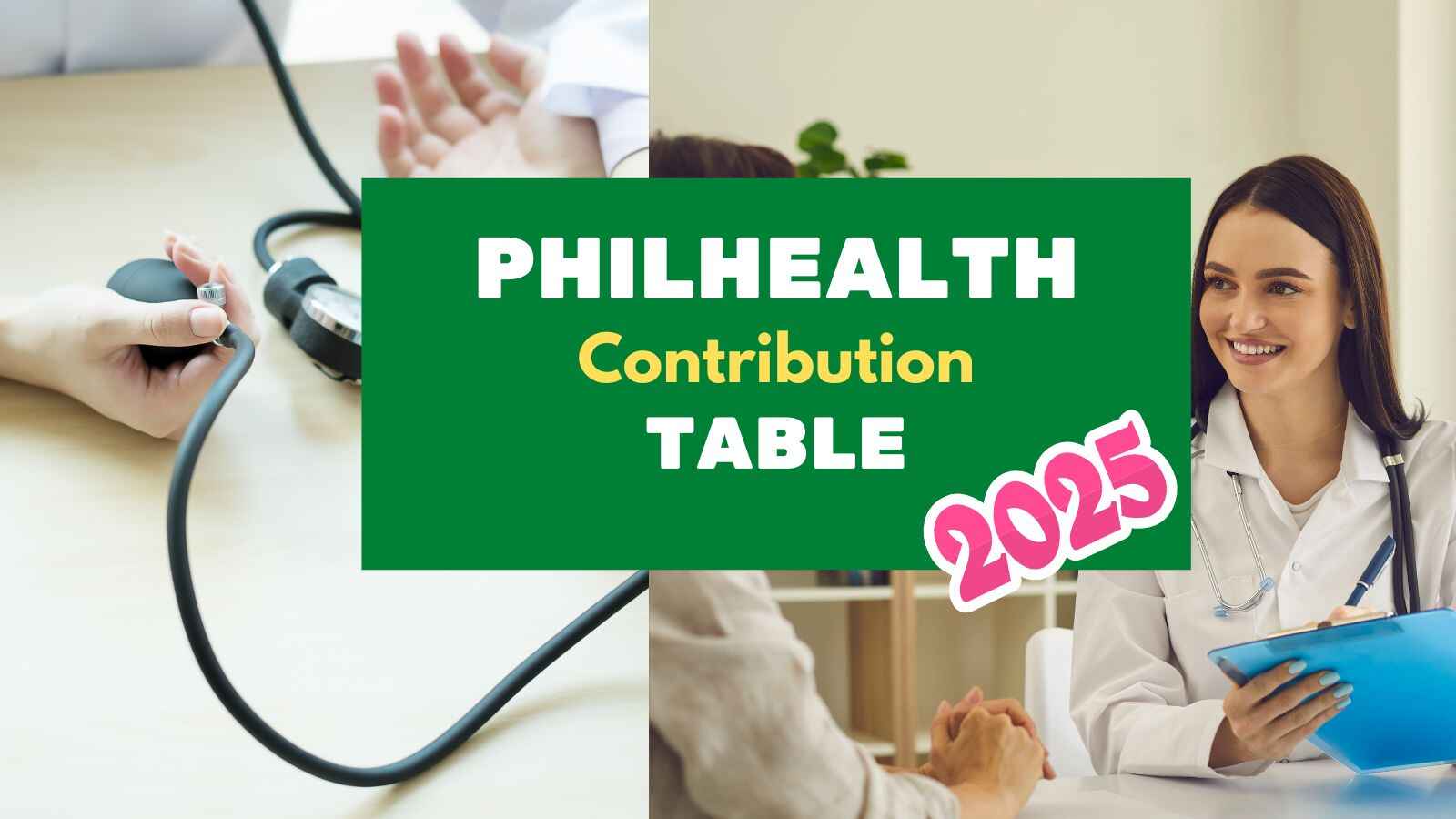 philhealth monthly contributions and premium payment 2025