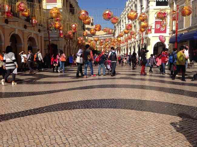 famous streets macau