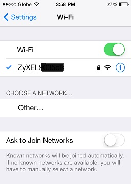 fix wifi iphone 4s 5 5c 5s