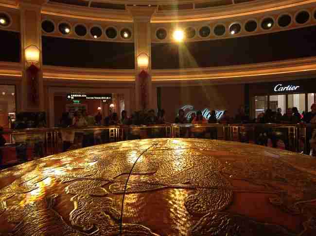 golden tree show in wynn macau