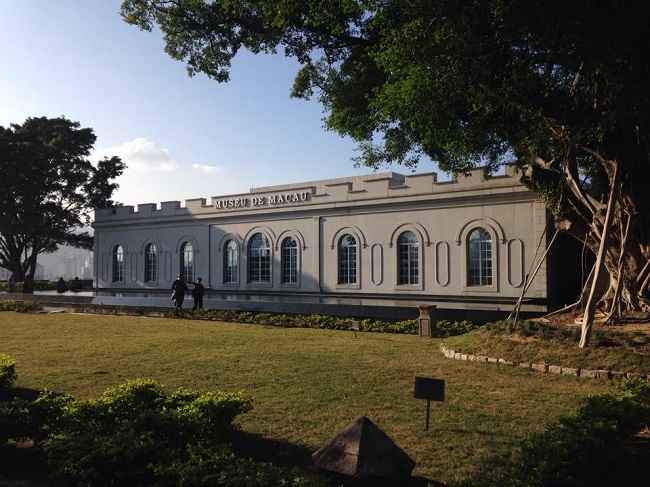 macau museum