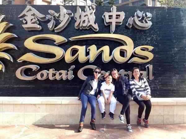 sands cotai central macau