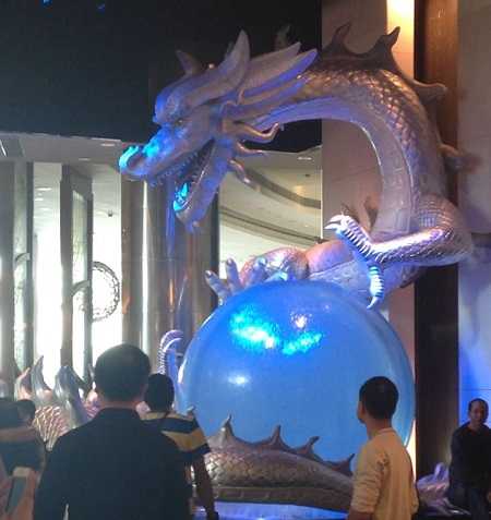 the dragon in city of dreams macau