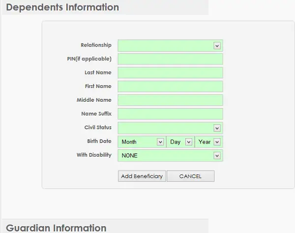 get philhealth number online