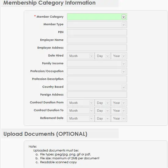 philhealth online application