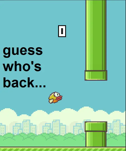 play flappy bird online