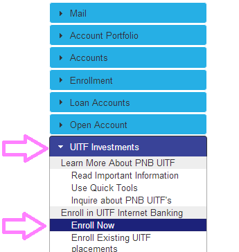 open pnb uitf account online