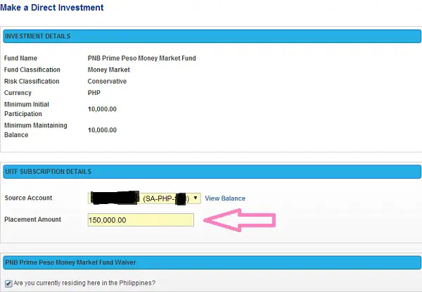 uitf invest philippines