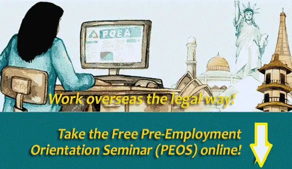 pre-employment orientation seminar online