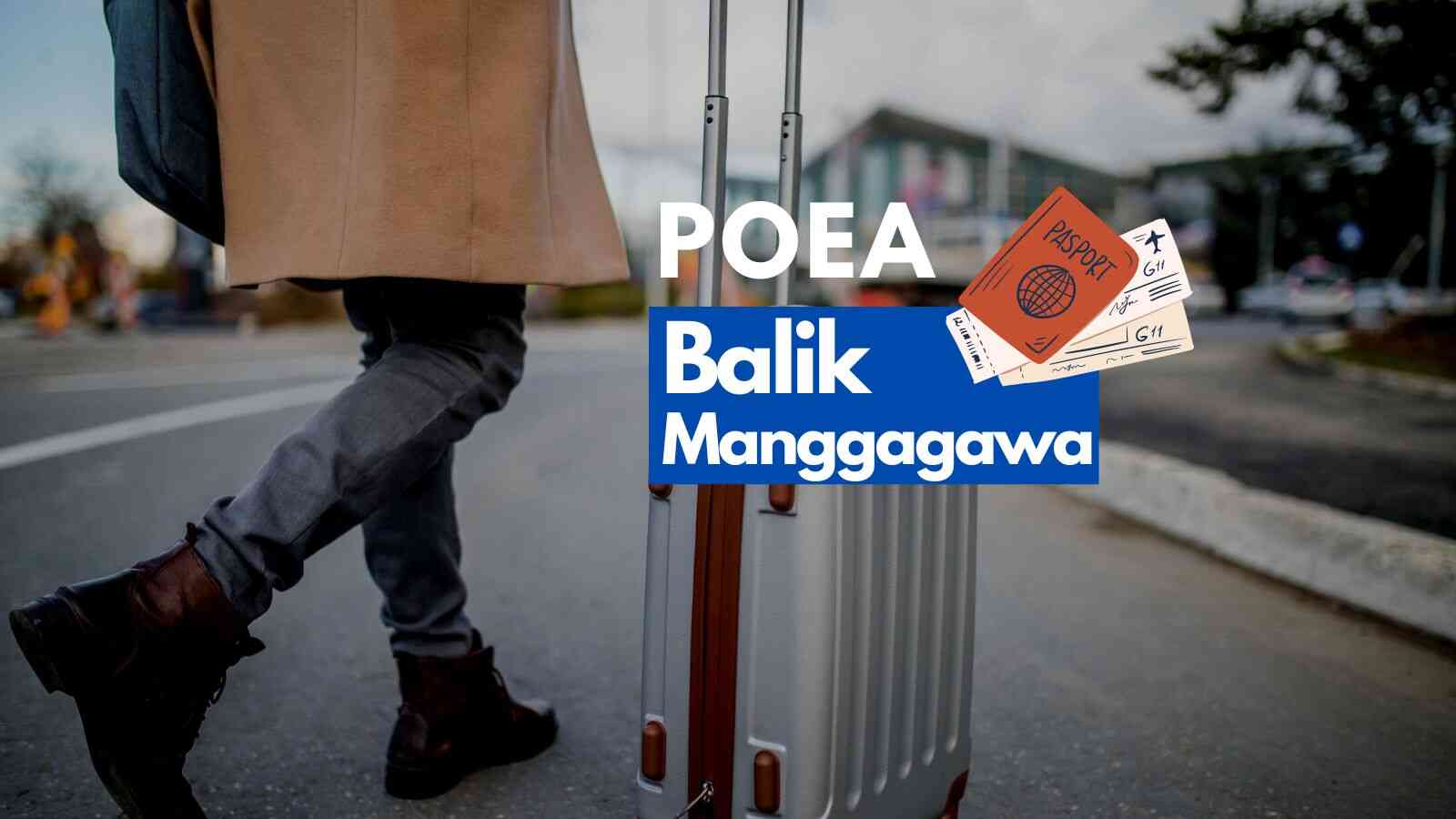 POEA balik manggagawa online processing requirements procedure