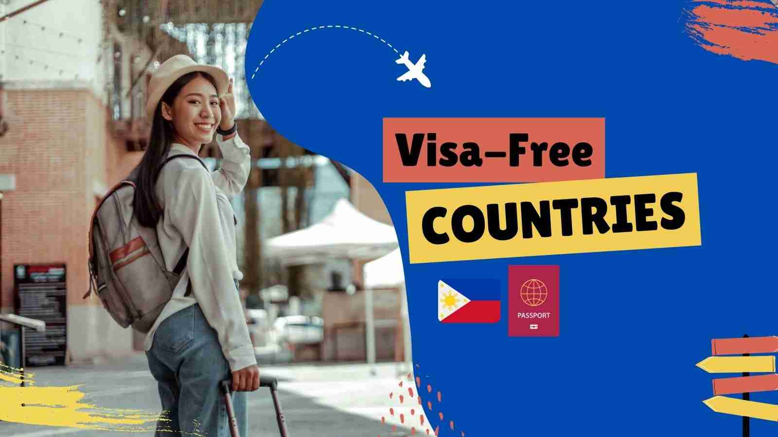 visa free countries filipinos and philippines passport holders