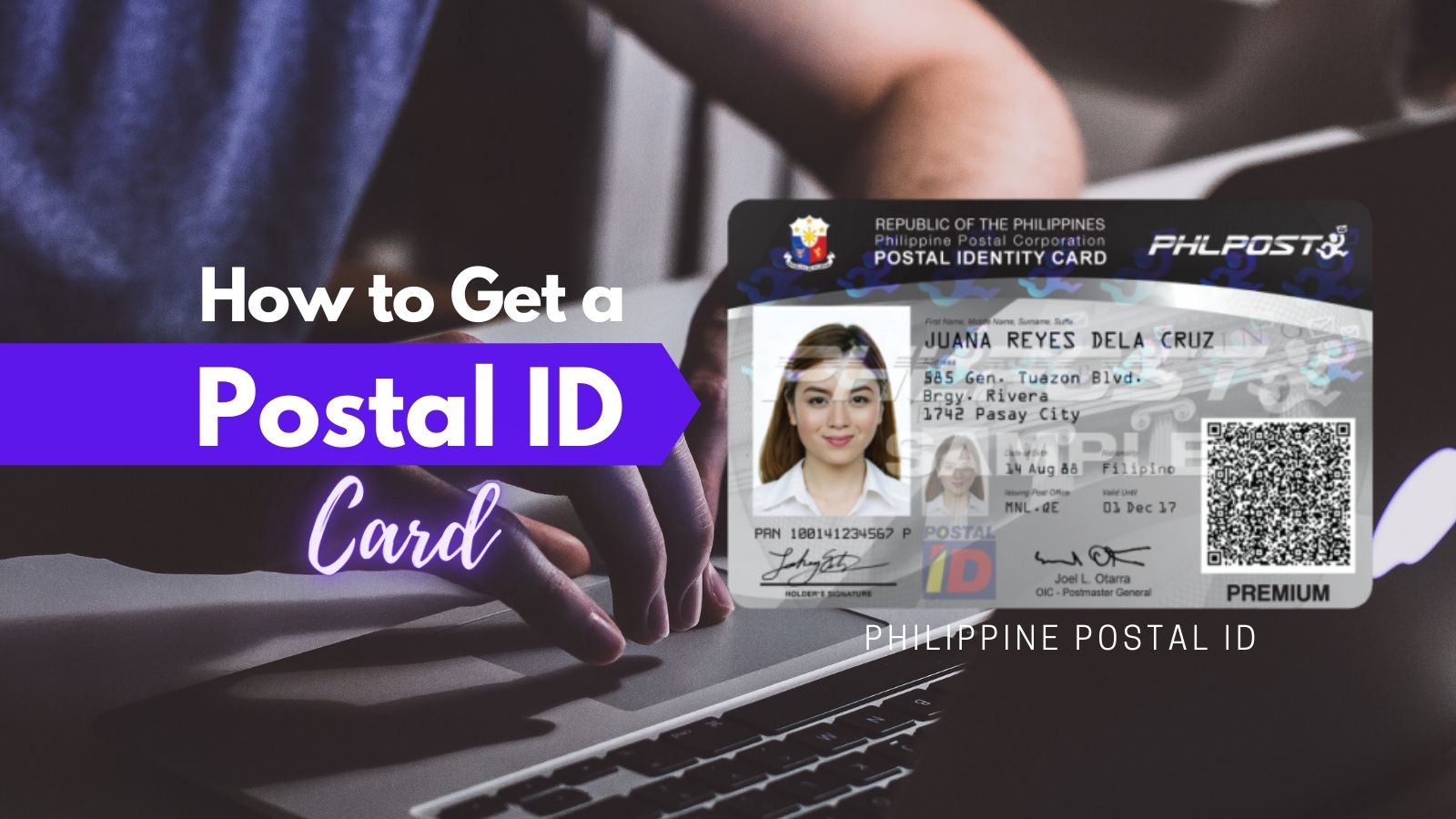 how to get postal id card philippines