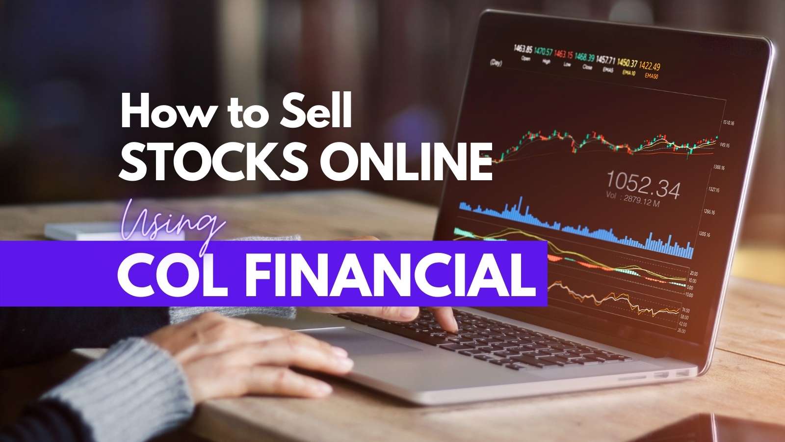 how to sell stocks online using col financial updated guide