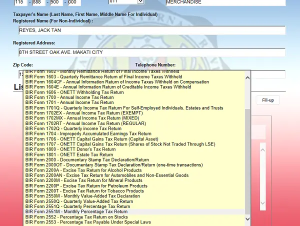 how to file taxes philippines