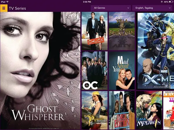 hooq globe unlimited movies