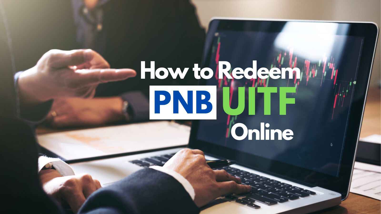 how to redeem pnb uitf online