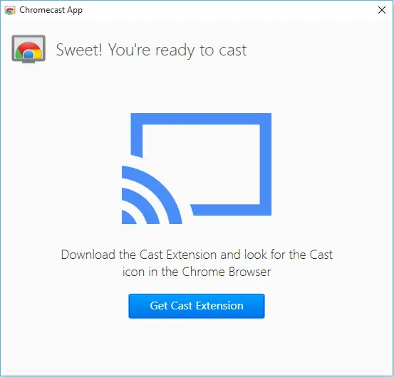 chromecast installation tv