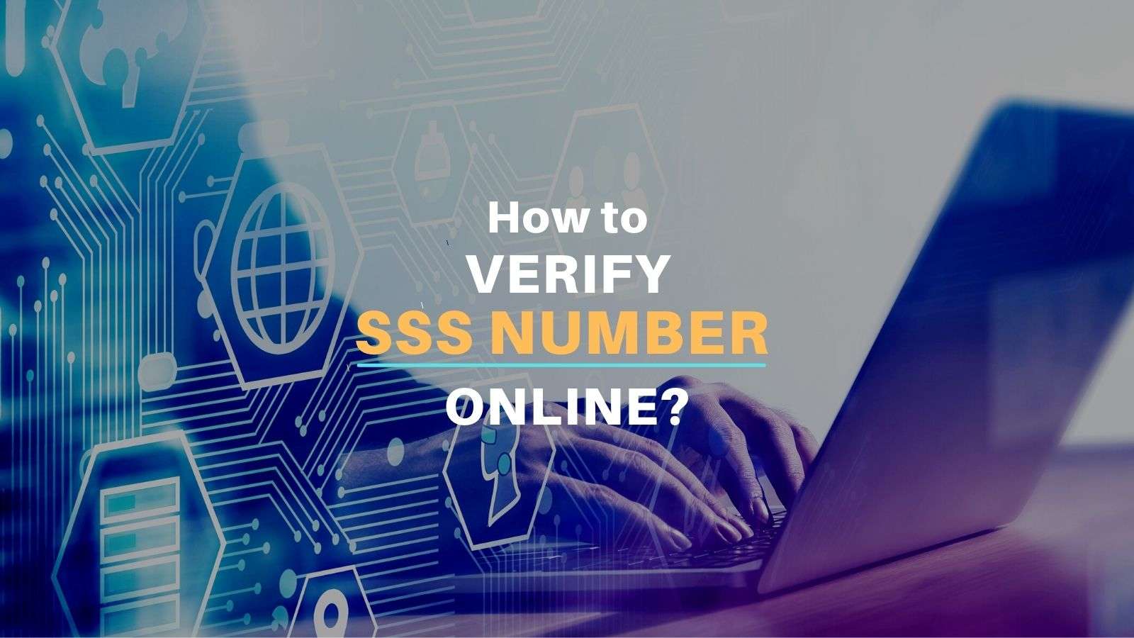 how to verify sss number online easily