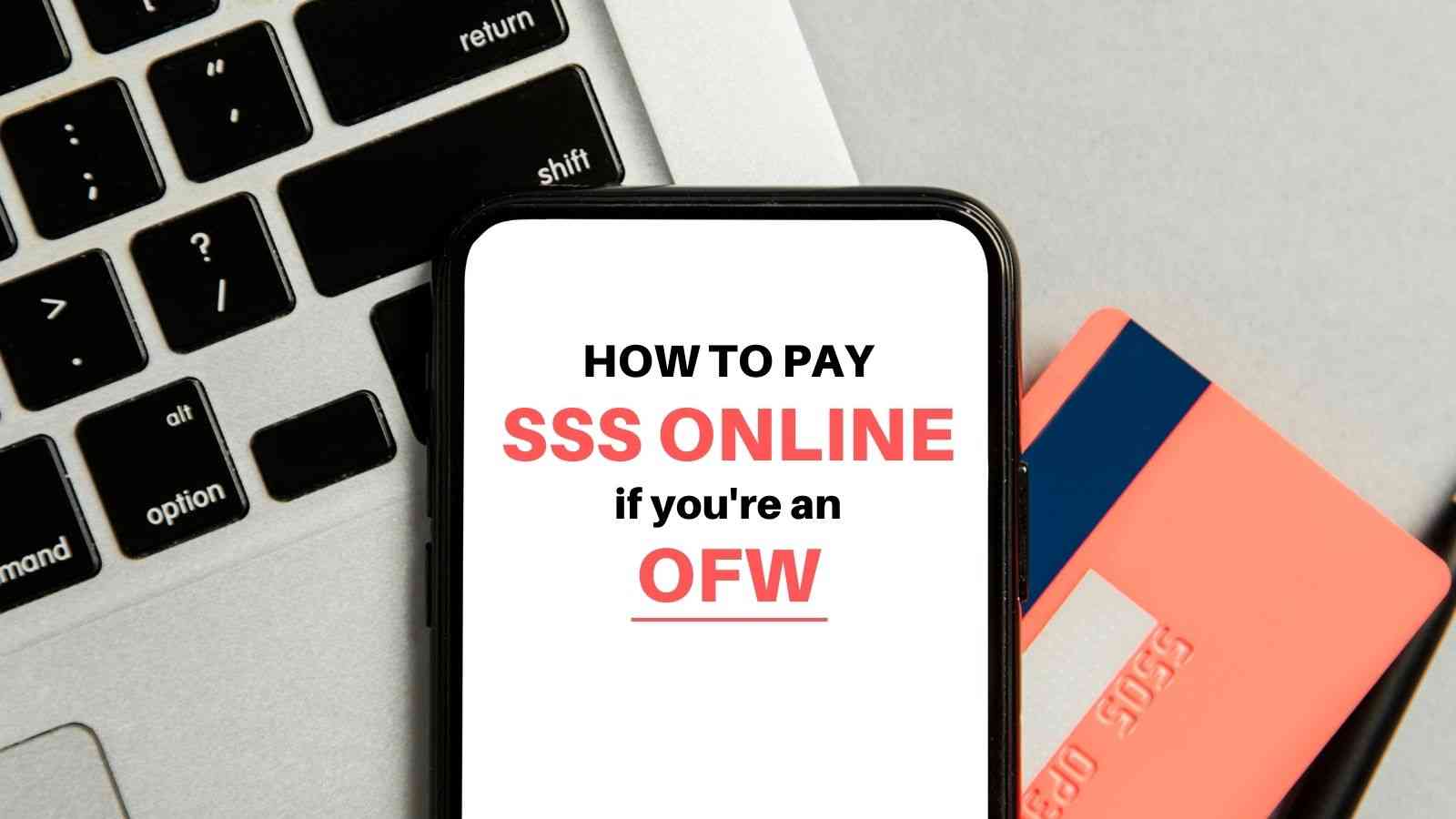 how to pay sss online if ofw member