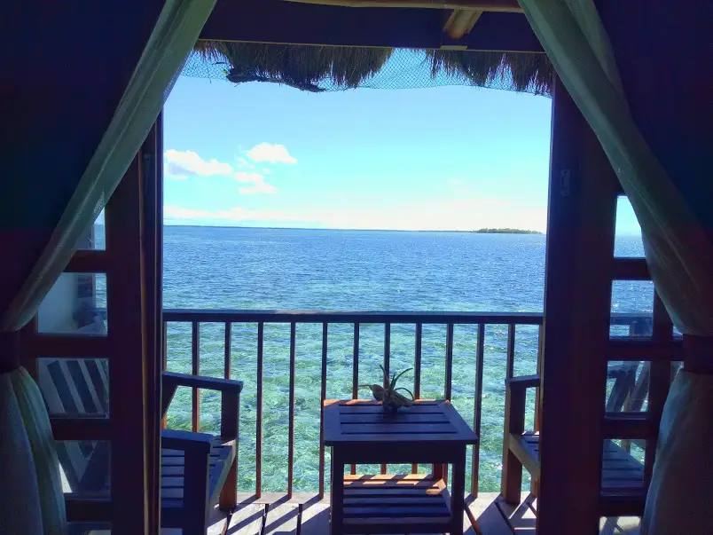 nalusuan island villa and stilt rooms