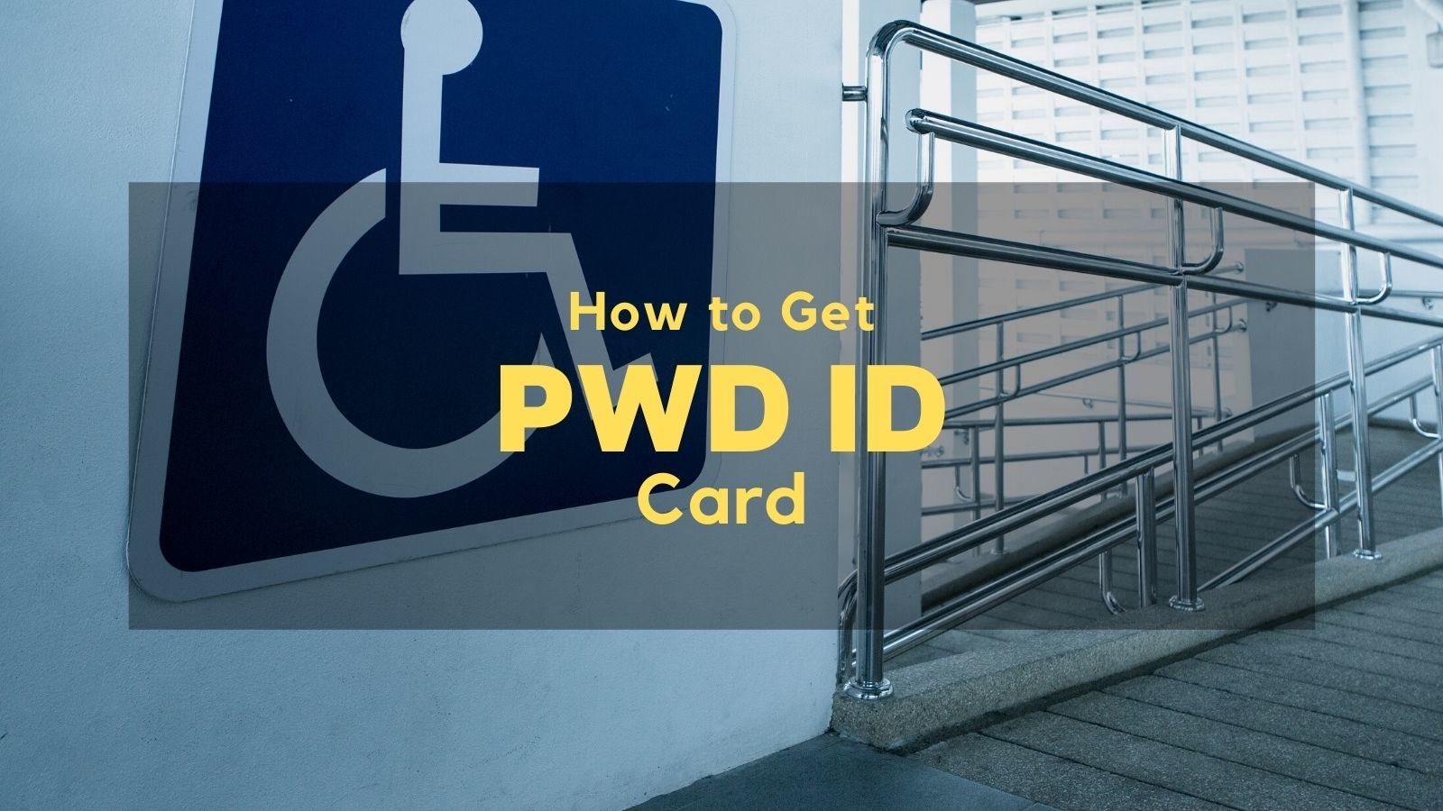 how to get pwd id in the philippines