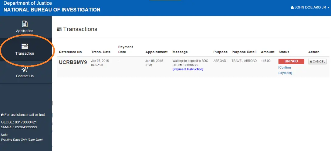 how to renew nbi clearance online