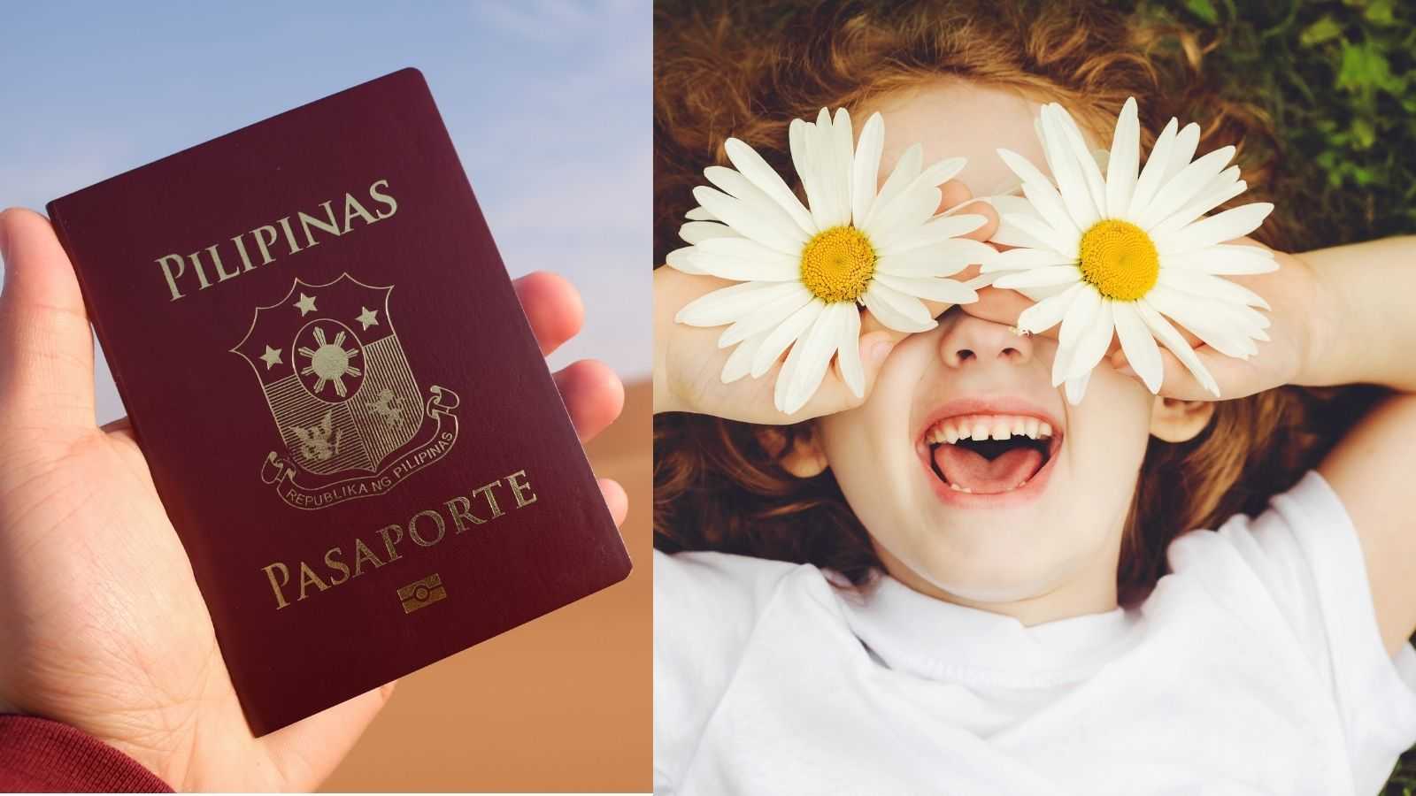 passport requirements for minors philippines